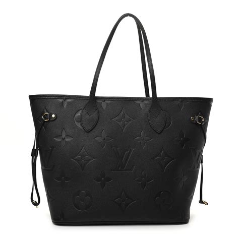 louis vuitton neverfull black trim|louis vuitton neverfull price euro.